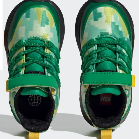 ADIDAS X LEGO® RACER TR21 ELASTIC LACE AND TOP STRAP SHOES 6.5K - Toddler - Picture 7 of 7